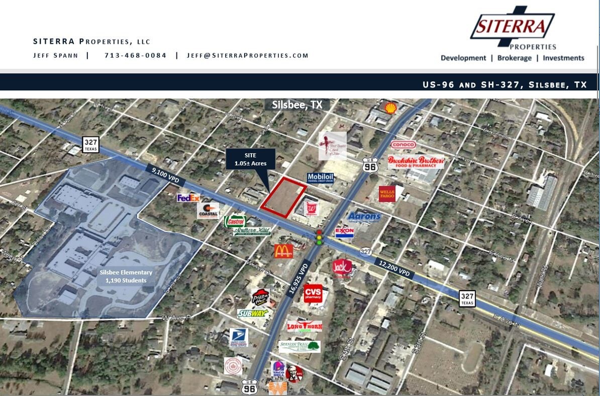 US Highway 96, Silsbee, TX à louer Photo du bâtiment- Image 1 de 2