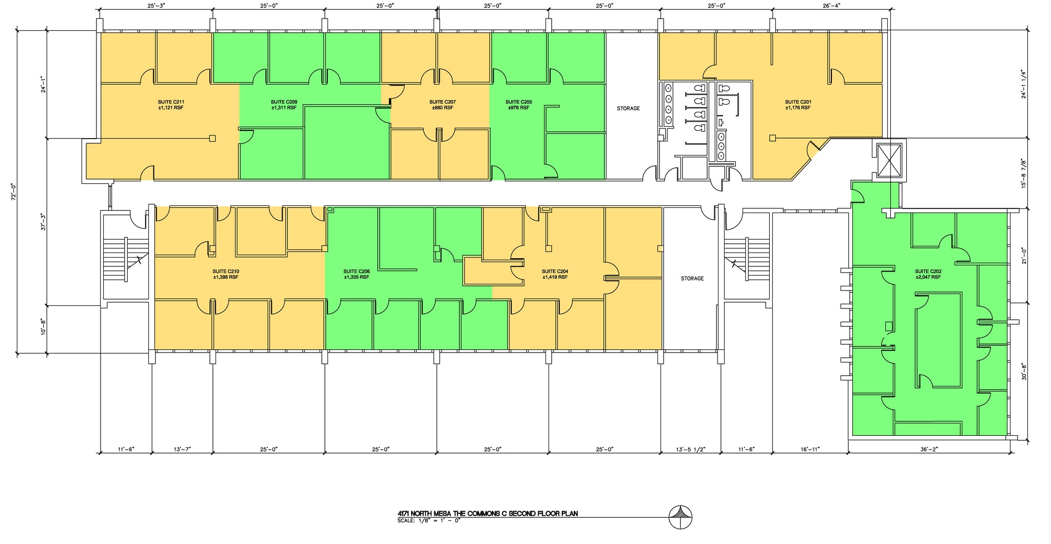 4171 N Mesa St, El Paso, TX for lease Floor Plan- Image 1 of 1
