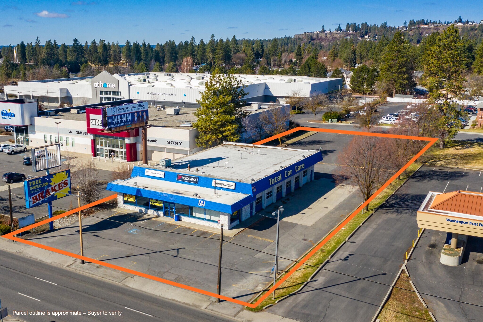7807 N Division St, Spokane, WA for sale Building Photo- Image 1 of 1