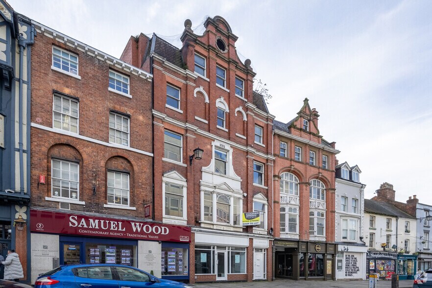 3-4 Shoplatch, Shrewsbury à louer - Photo du bâtiment - Image 2 de 7