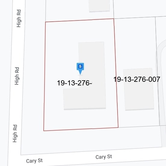 13 High Rd, Cary, IL for sale Plat Map- Image 1 of 2