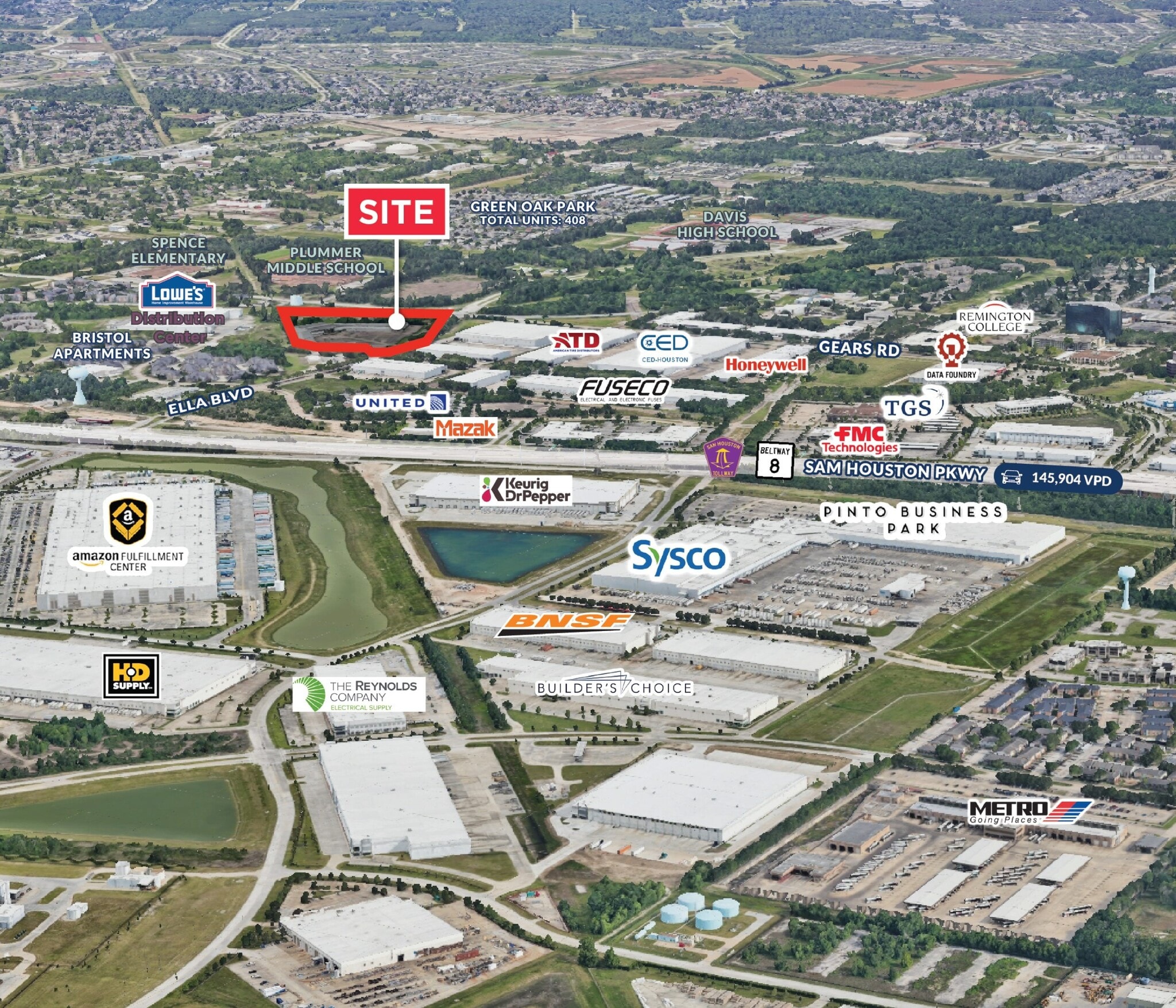 11101 Ella Blvd, Houston, TX for sale Building Photo- Image 1 of 5