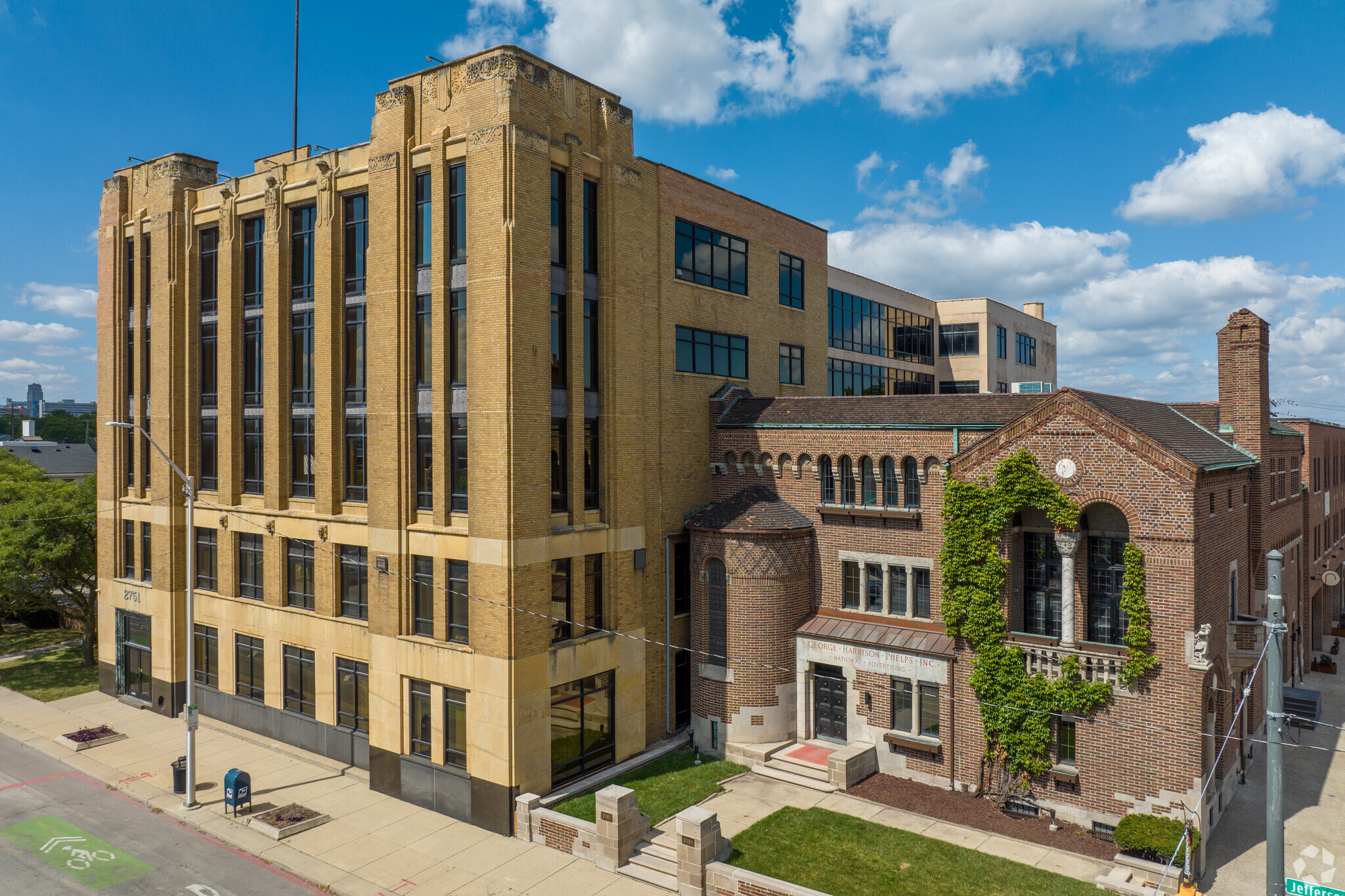 2751-2761 E Jefferson Ave, Detroit, MI for lease Primary Photo- Image 1 of 8