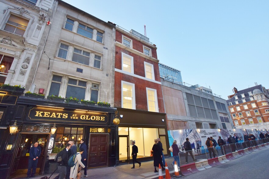 87 Moorgate, London for lease - Primary Photo - Image 1 of 4