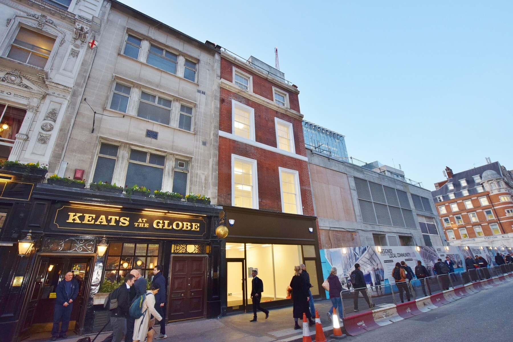 87 Moorgate, Londres à louer Photo principale- Image 1 de 5