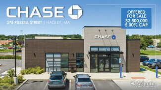 Plus de détails pour 375 Russell St, Hadley, MA - Commerce de détail à vendre