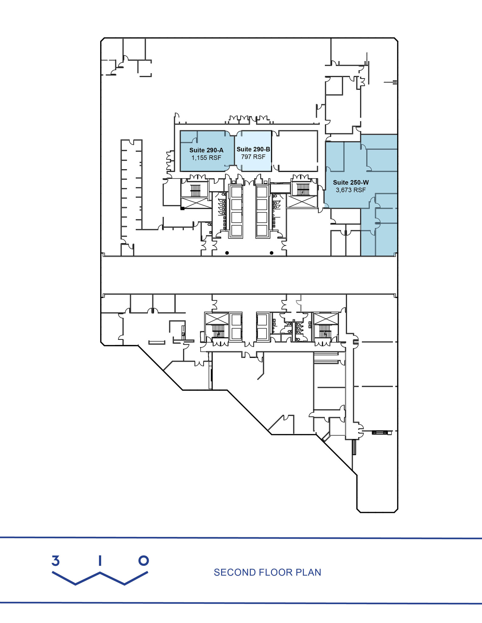 310 W Wisconsin Ave, Milwaukee, WI for lease Floor Plan- Image 1 of 1