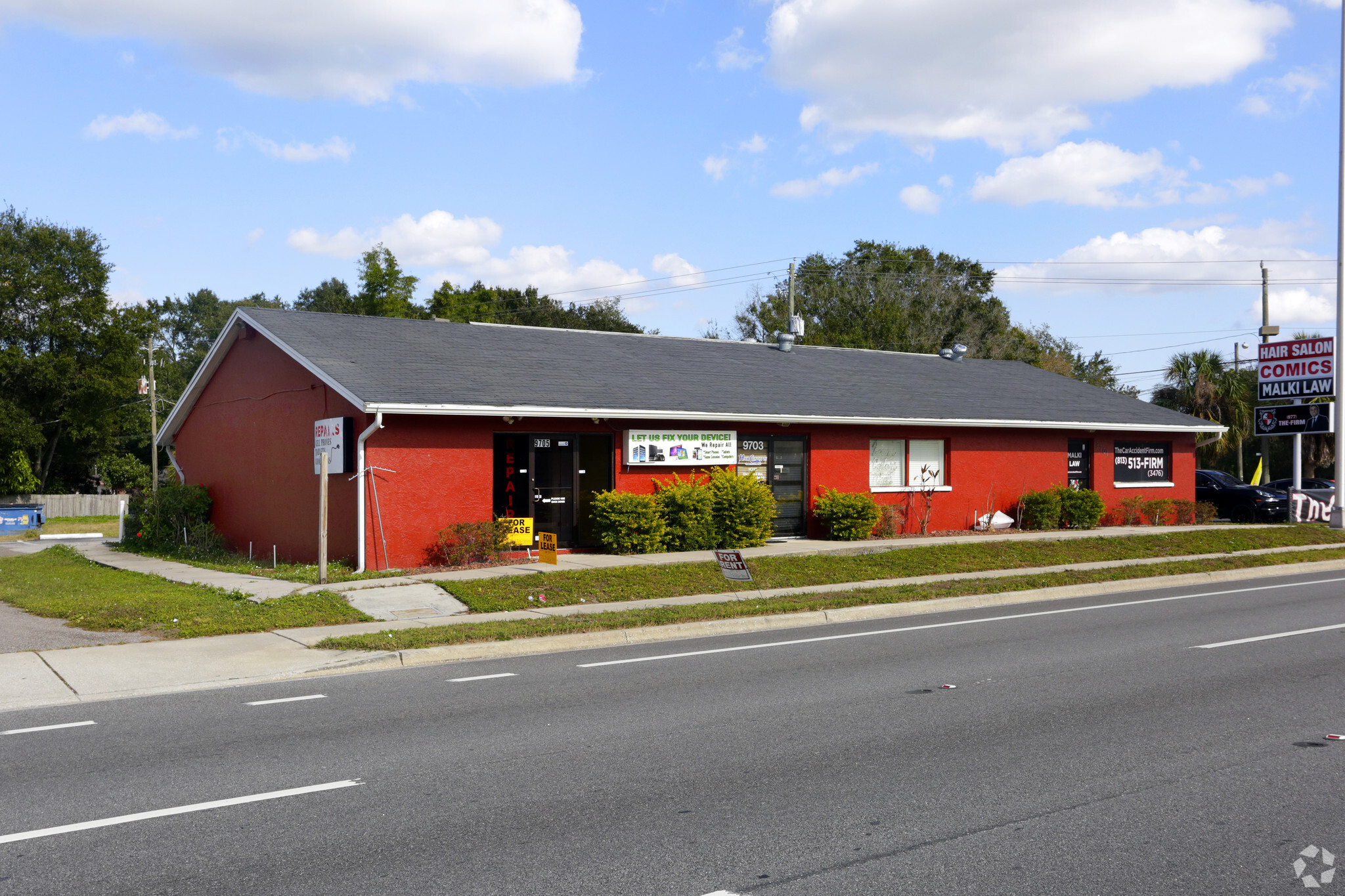 9701-9705 W Hillsborough Ave, Tampa, FL à vendre Photo principale- Image 1 de 1