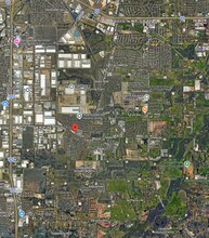 612 Michael Dr, Everman, TX - Aerial map view