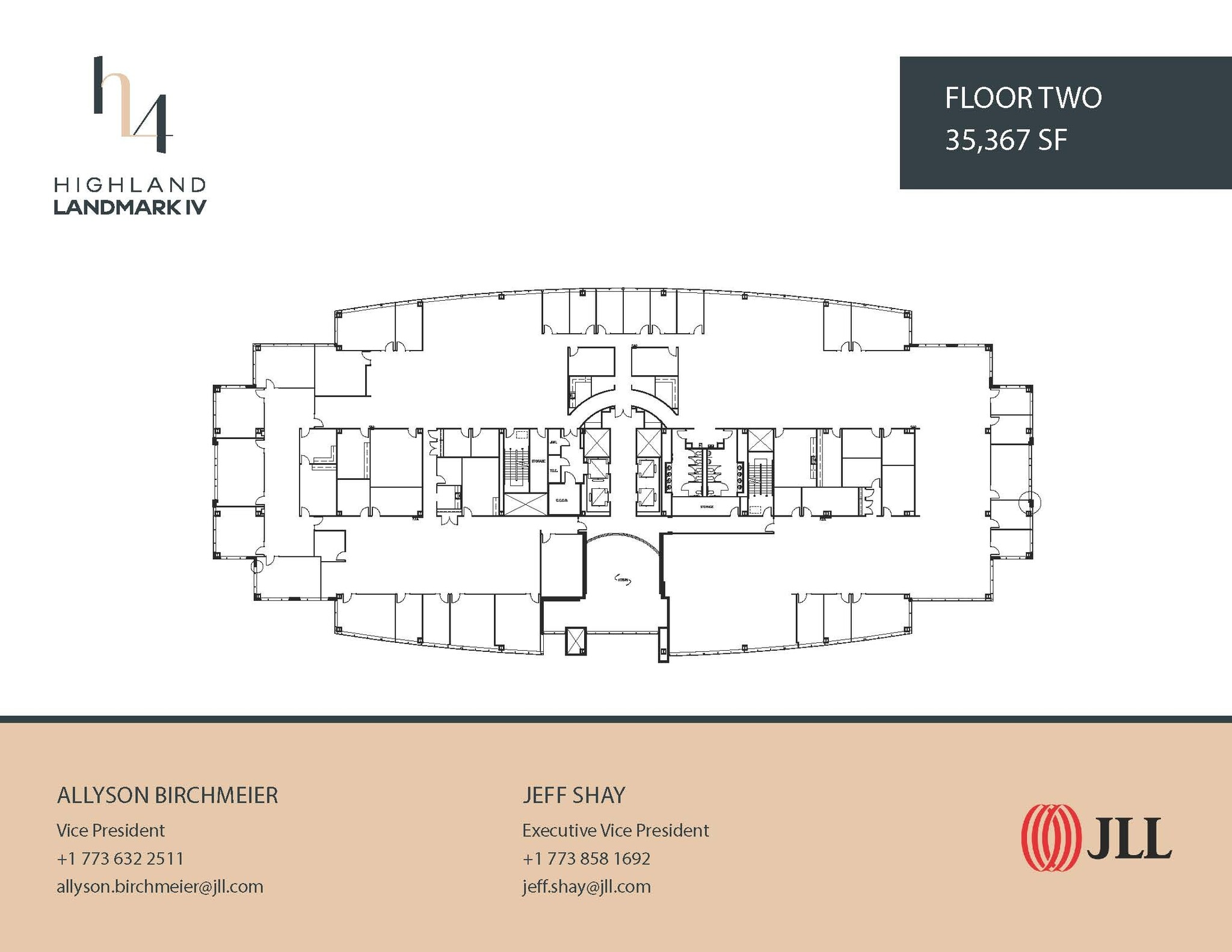3050 Highland Pky, Downers Grove, IL à louer Plan d’étage- Image 1 de 1