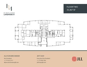 3050 Highland Pky, Downers Grove, IL à louer Plan d’étage- Image 1 de 1