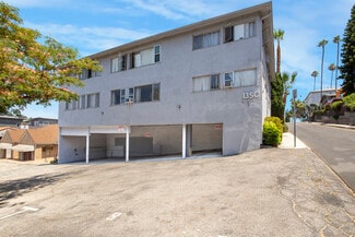 Plus de détails pour 1350 Edgecliffe Dr, Los Angeles, CA - Multi-résidentiel à vendre