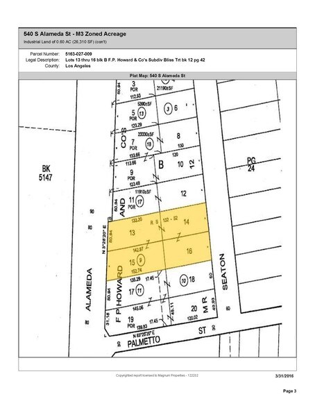 540 S Alameda St, Los Angeles, CA à louer - Photo du bâtiment - Image 3 de 4