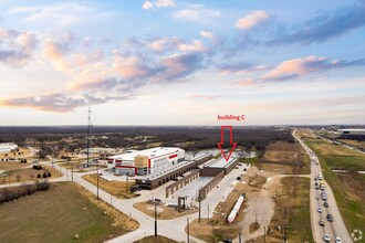 4451 Dale Earnhardt, Northlake, TX - AÉRIEN  Vue de la carte