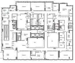 460 Yonge St, Toronto, ON à louer Plan d’étage- Image 1 de 1