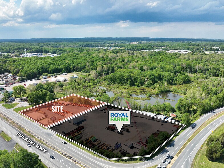 405 W Pulaski Hwy, Elkton, MD for lease - Building Photo - Image 2 of 4