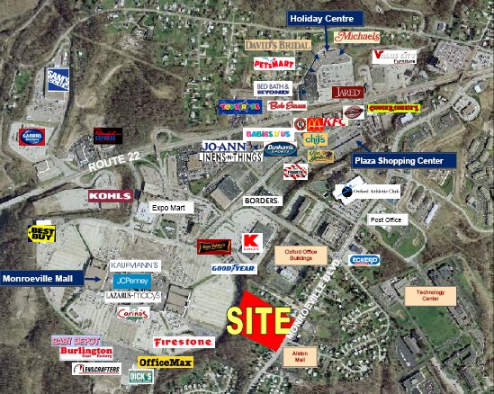 2525 Monroeville Blvd, Monroeville, PA à louer - Aérien - Image 2 de 3