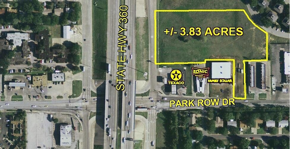 2627 Park Row Dr, Arlington, TX à vendre - Photo du bâtiment - Image 1 de 1