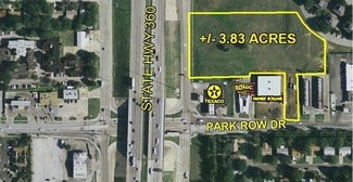 More details for 2627 Park Row Dr, Arlington, TX - Land for Sale