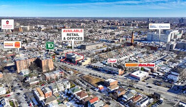 162-16 Union Tpke, Flushing, NY - AERIAL  map view - Image1