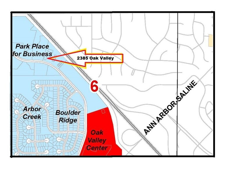 2385 Oak Valley dr, Ann Arbor, MI for sale - Building Photo - Image 2 of 3