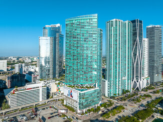 Plus de détails pour 888 Biscayne Blvd, Miami, FL - Bureau/Commerce de détail à louer