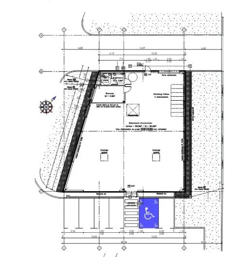 Flex dans Carquefou à louer - Plan d’étage - Image 3 de 4