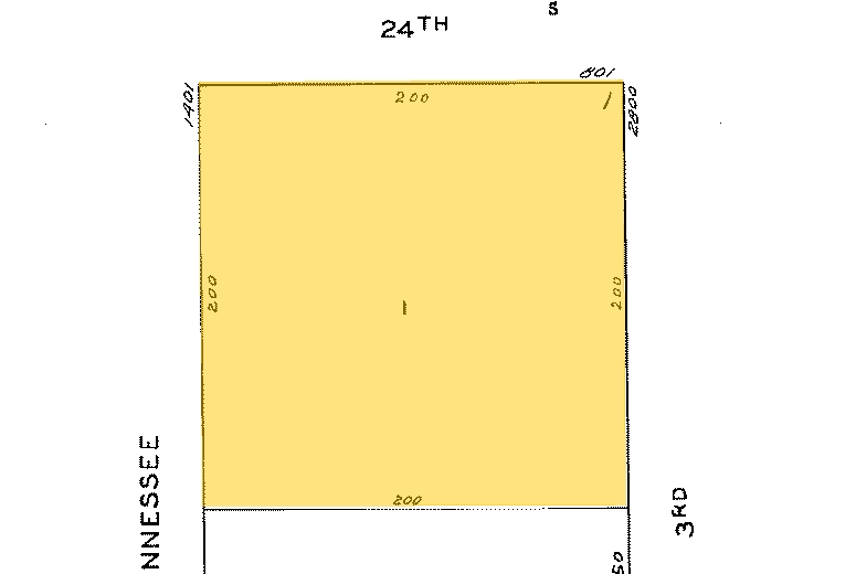 2800 3rd St, San Francisco, CA for lease - Plat Map - Image 2 of 22