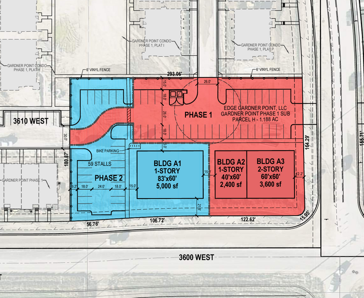 1500 N 3600 W w, Lehi, UT à louer - Plan de site - Image 2 de 10