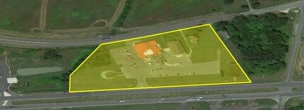 18541 S Main St, Bridgeville, DE - AERIAL  map view - Image1