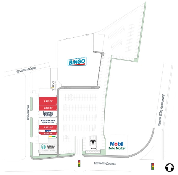 603 Burnside Ave, Inwood, NY for lease Floor Plan- Image 1 of 1
