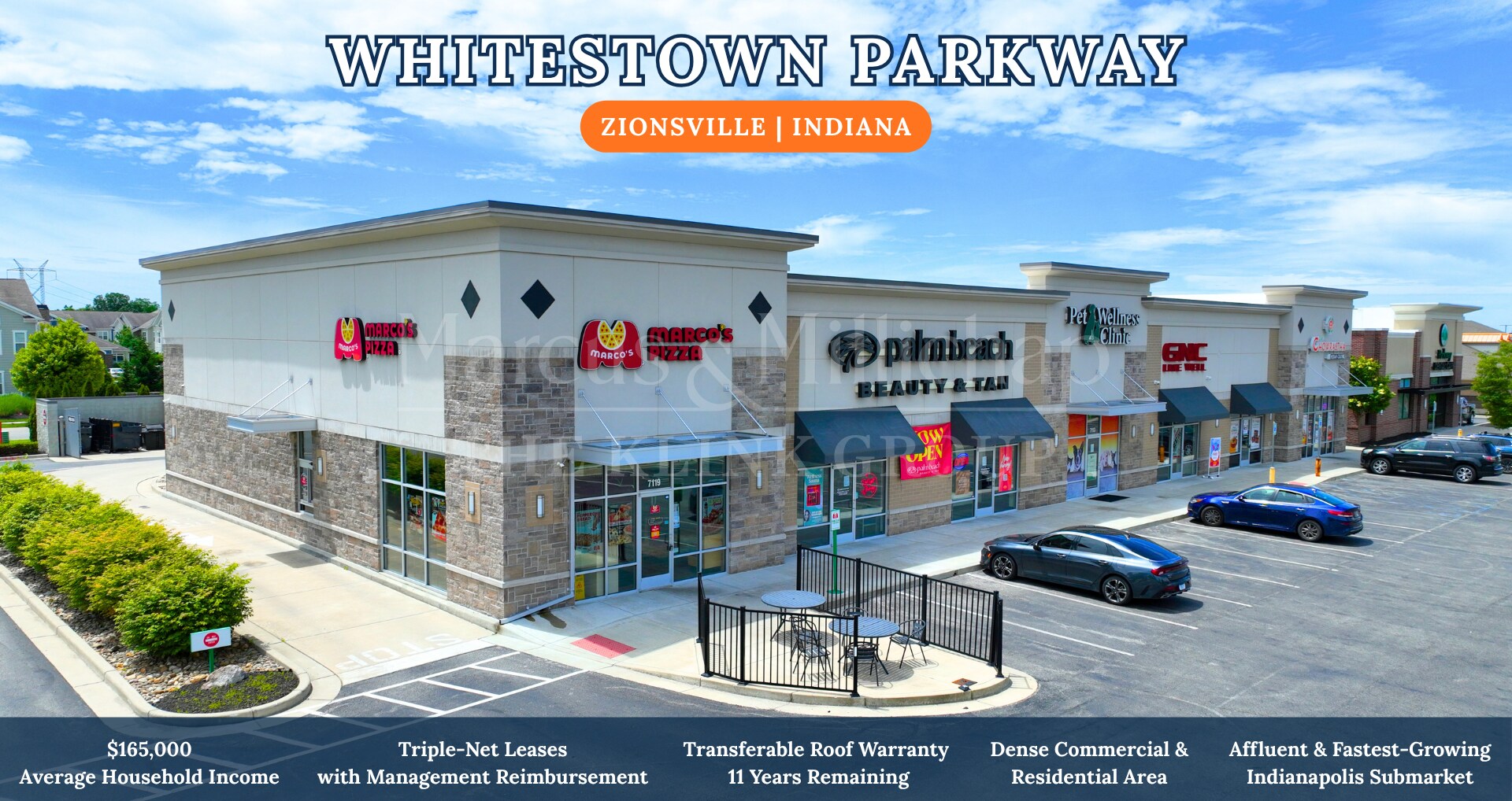 7119 Whitestown Pkwy, Zionsville, IN à vendre Photo du bâtiment- Image 1 de 4