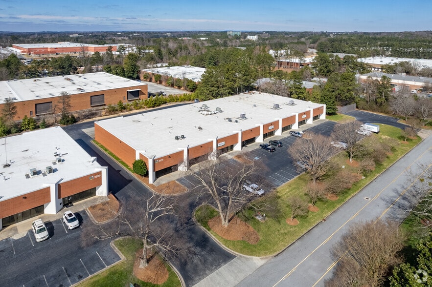 2979 Pacific Dr, Norcross, GA à louer - Aérien - Image 3 de 5