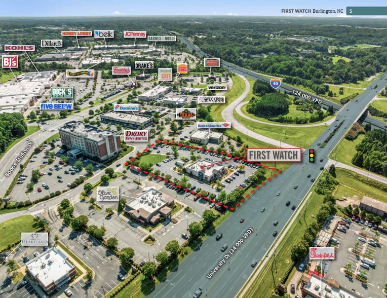 1726 Glidewell Dr, Burlington, NC for sale - Building Photo - Image 3 of 5