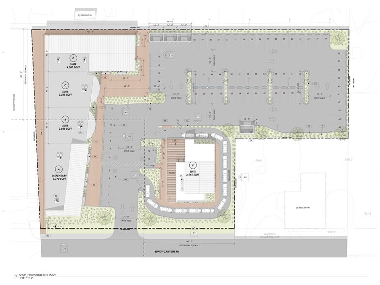Bundy Canyon Road, Wildomar, CA à vendre - Plan de site - Image 3 de 4