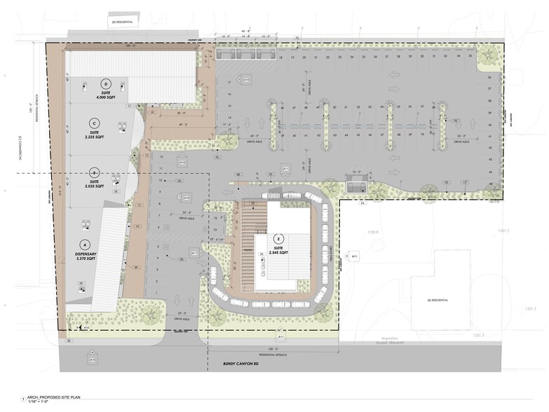 Bundy Canyon Road, Wildomar, CA for sale - Site Plan - Image 3 of 4