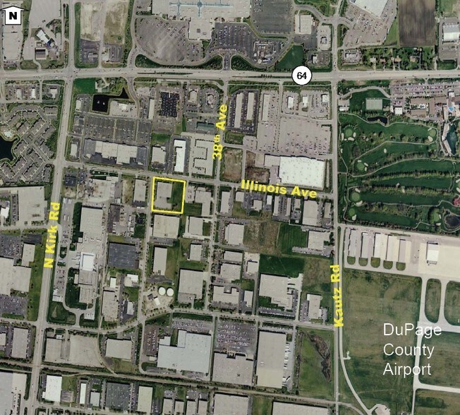 3701 Illinois Ave, St Charles, IL à vendre - Aérien - Image 2 de 3