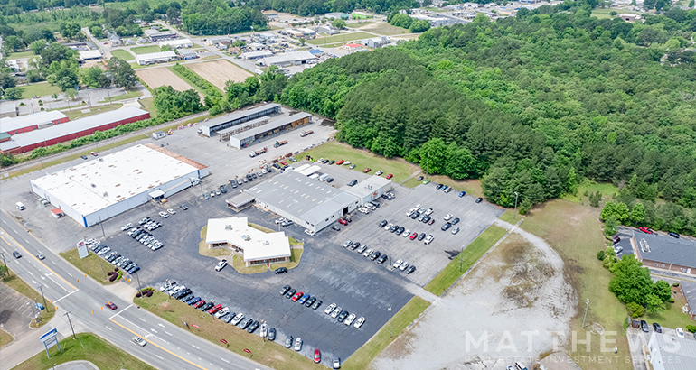 1615 E 10th St, Roanoke Rapids, NC à vendre - Photo du bâtiment - Image 2 de 3