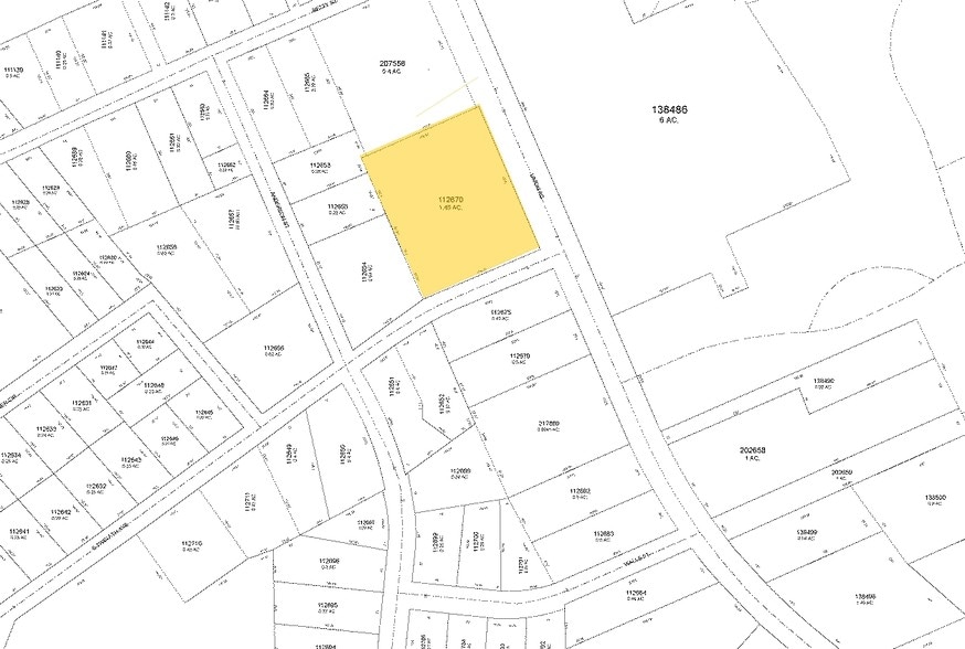 1225 Union Rd, Gastonia, NC for lease - Plat Map - Image 3 of 3