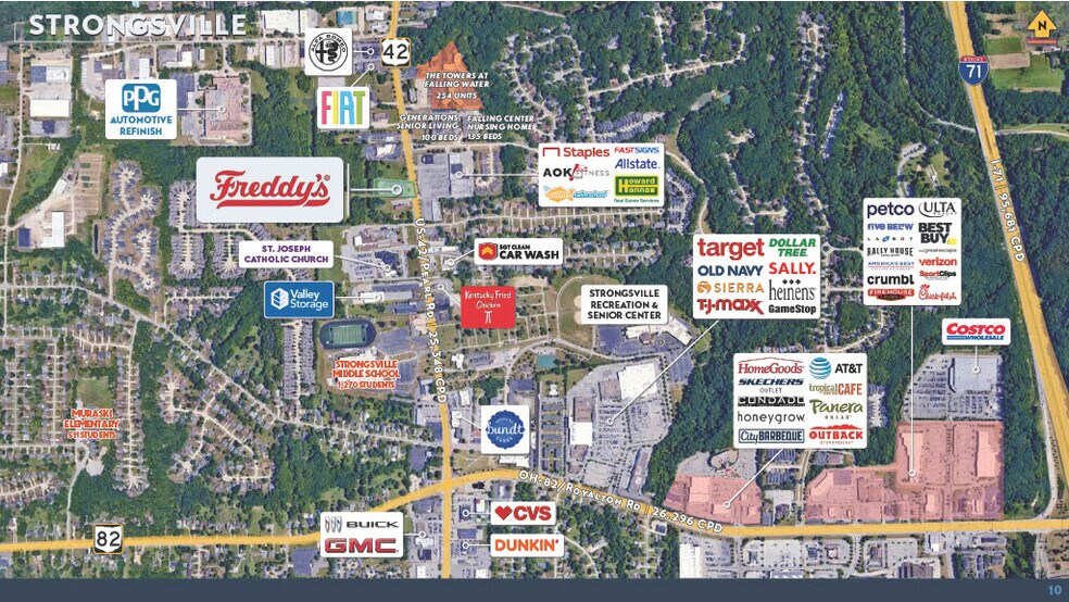 12380 Pearl Rd, Strongsville, OH à vendre - Photo du bâtiment - Image 3 de 9