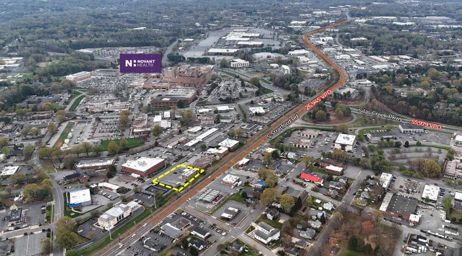 Two Building Portfolio - Office/Medical portfolio of 2 properties for sale on LoopNet.ca - Aerial - Image 2 of 13