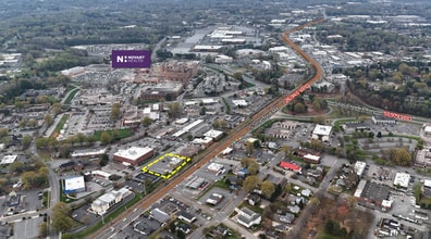 3051 Trenwest Dr, Winston-Salem, NC - Aérien  Vue de la carte