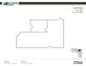 301 McCullough Dr, Charlotte, NC for lease Floor Plan- Image 1 of 1