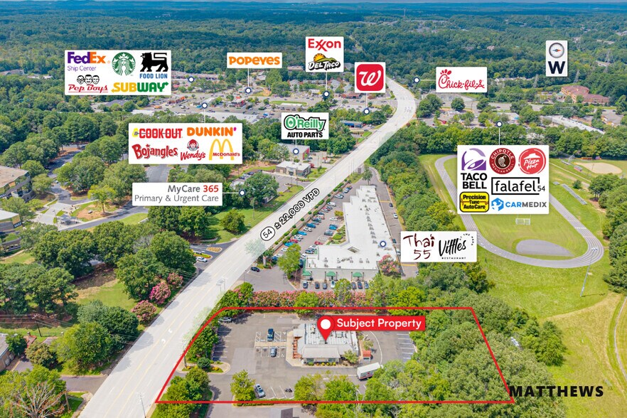 2307 Nc-54 Hwy E, Durham, NC à vendre - Photo du bâtiment - Image 3 de 3