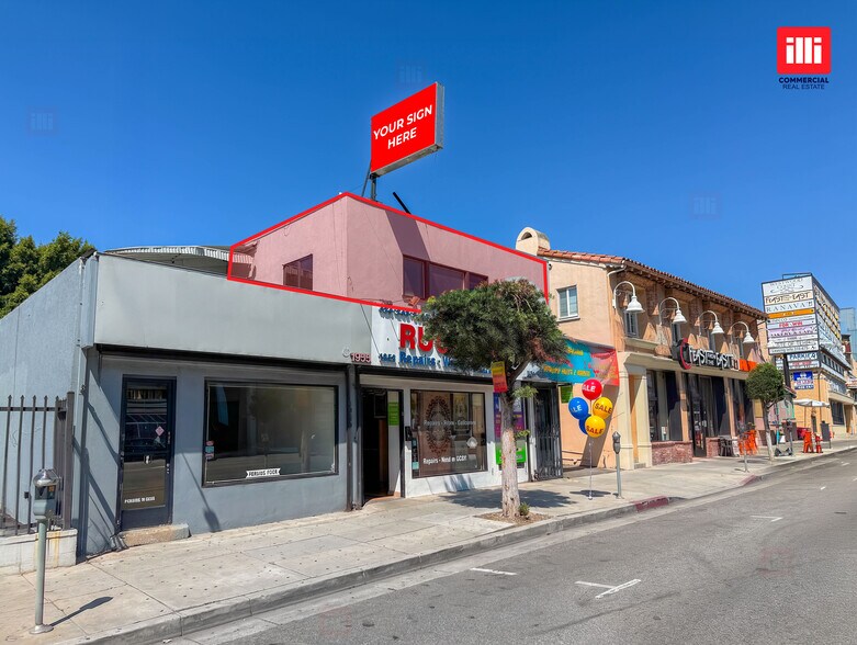 1955 Westwood Blvd, Los Angeles, CA à louer - Photo du bâtiment - Image 2 de 8