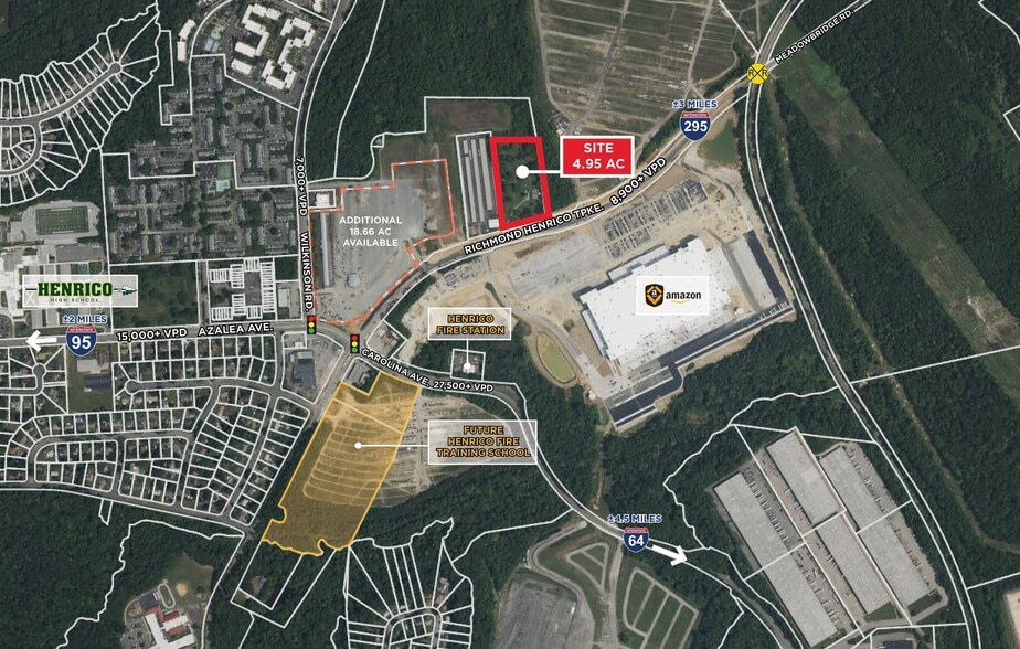 5202 Richmond Henrico Tpke, Richmond, VA for sale - Primary Photo - Image 1 of 4