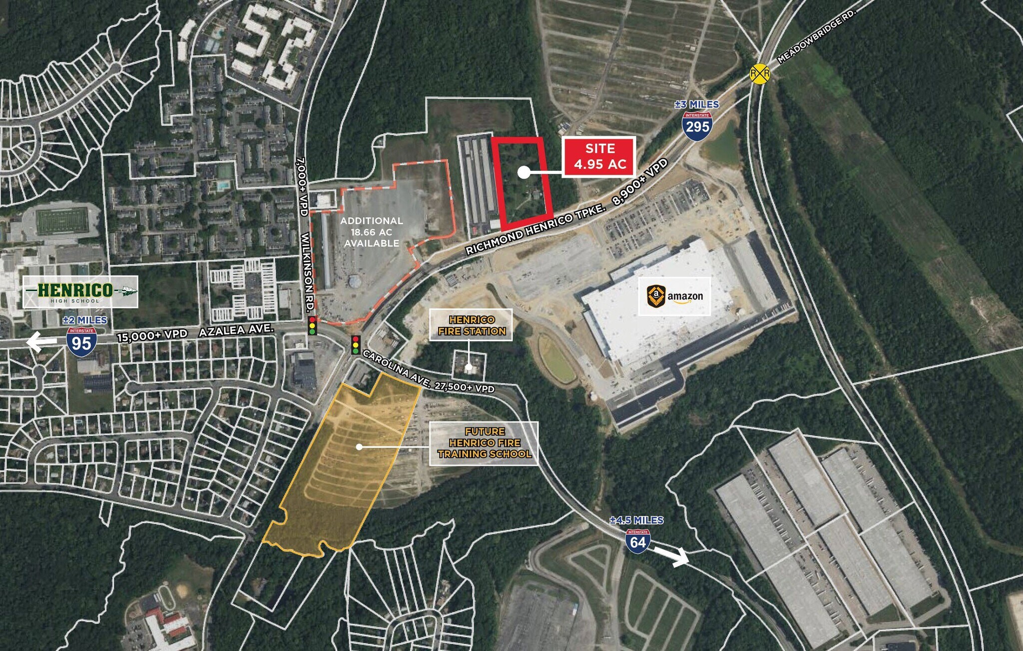 5202 Richmond Henrico Tpke, Richmond, VA à vendre Photo principale- Image 1 de 5