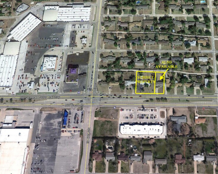 3413 NW Cache Rd, Lawton, OK à vendre - Photo du bâtiment - Image 1 de 1