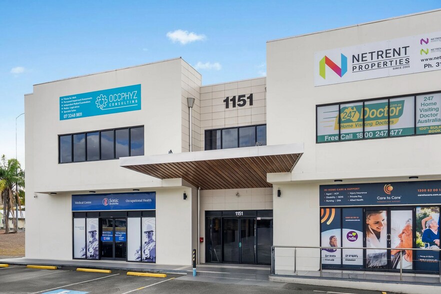 1151 Wynnum Rd, Cannon Hill for lease - Primary Photo - Image 1 of 3