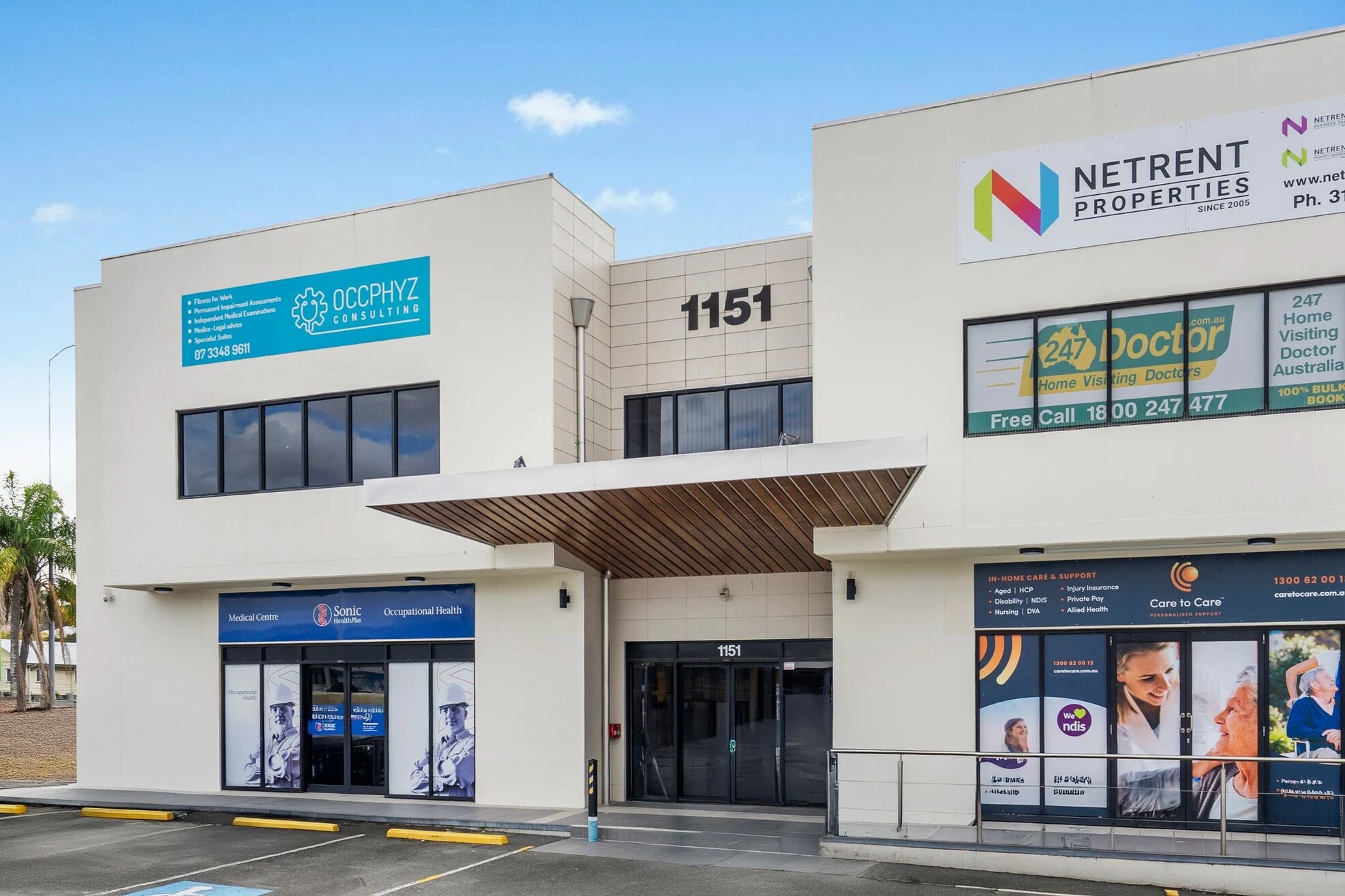 1151 Wynnum Rd, Cannon Hill for lease Primary Photo- Image 1 of 4